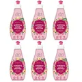fit Spülmittel Gewürz-Edition Hibiskus & Roter Pfeffer, Geschirrspülmittel flüssig, biologisch abbaubares Spülmittel, fit Geschirrspülmittel nachhaltig & vegan, Karton 6 x 400 ml (2400 ml)
