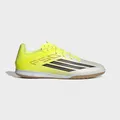 Damen/Herren Fußball Hallenschuhe Futsal - F50 Club gelb