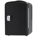 DENVER Mini-Kühlschrank MFR-401, 4 L, schwarz