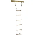KARIBU Schaukel-Set, bunt, Holz/Metall/Kunststoff