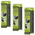 Petec 3x Profilgummikleber 70ml Sb-Karte