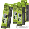 6x 93870 PETEC PROFILGUMMIKLEBER 70ML GUMMIKLEBER KLEBER KLEBSTOFF
