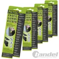 4x 93870 PETEC PROFILGUMMIKLEBER 70ML GUMMIKLEBER KLEBER KLEBSTOFF