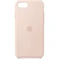 Apple Silikon Case iPhone SE sandrosa