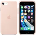 Genuine Apple iPhone 7 8 & SE Silikonhülle Back Case Pink Sand Neu