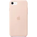 Silikon-Case für das Apple iPhone SE (2022 / 2020) - Pink Sand