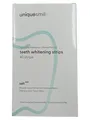 Uniquesmile Teeth Whitening Strips 40 Stück Zahnaufhellung Bleaching