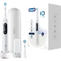 Oral-B iO Series 6 Elektrische Zahnbürste white Magnet-Technologie Timer Etui