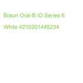 Braun Oral-B iO Series 6 White 4210201445234