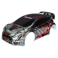 Traxxas Modellbausatz 7416 Karosserie Ford Fiesta ST Rally, lackiert + Decals