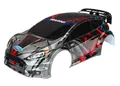 Traxxas TRX7416 Karosserie Ford Fiesta ST Rally, lackiert - Decals angebracht