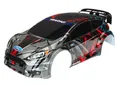 Traxxas Karosserie Ford Fiesta ST Rally, lackiert + Decals Hersteller Nr. TRX741