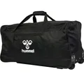hummel Sport-Reisetasche hmlCORE 2.0 Trolley mit Rollen (Größe XL) - schwarz