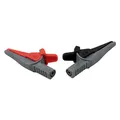 Testboy Krokoklemmensatz (schwarz / rot) Krokodilklemmen-Set Schwarz, Rot 1 Se (97324000)