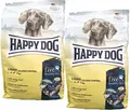 Happy Dog Light (€ 6,24 /kg) Trockenfutter Hund Light-Hundefutter 2 x 4kg = 8kg