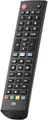 One For All Ersatzfernbedienung URC4911 für LG TV | Universal | vorprogrammiert | lernfähig | schwarz