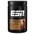 ESN ESN FLEXPRESSO Protein Coffee 908g Whey Protein Mit ECHTEM KAFFEE Pulver, 908 g, Mit echtem Instantkaffee
