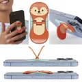 Zipgrips Fuchs – 2-in-1 Handygriff & Aufsteller Deutsche Ausgabe
