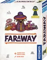 Kosmos Faraway, nominiert zum Spiel des Jahres 2025, abenteuerliches Kartenspiel für 2-6 Spielerinnen und Spieler ab 10 Jahre, 684709