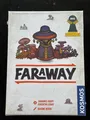 Kosmos Faraway Spiel des Jahres 2025 Nominiert Kartenspiel für 2-6 Spieler NEU