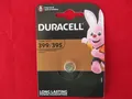 2x Duracell 399/395   Batterie SR57 SR927 GR927 V399 V395 Knopfzelle
