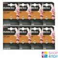 8 Duracell 395 399 Sr927Sw Silberoxid-Batterien 1,5V Uhr NEU