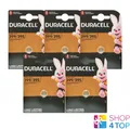 5x Duracell 395 399 SR927SW Knopfzellen Silberoxid 1,55V Uhrenbatterien