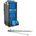 Atmos Kombikessel Holz/Pellet DC25GSP, mit Pelletbrenner A25GSP und Förderschnecke 3,0 Meter
