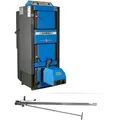 Atmos Kombikessel Holz/Pellet DC25GSP, mit Pelletbrenner A25GSP und Förderschnecke 2,0 Meter