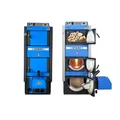 Atmos Kombikessel DC 25 GSP Holz/Pellet Kessel mit Pelletbrenner A 25 GSP und Fö