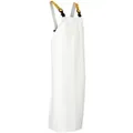 PVC Schürze "175809" mit breiten Trägern - XL - white