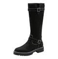 s.Oliver Winterstiefel 5-26603-41-001 - leichtes Innenfutter - schwarz Damen, Größe Euro (US): 38 (7)