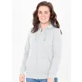 JAKO Kapuzenjacke Organic (Bio-Baumwolle) weiss Damen, Größe: 46