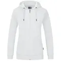 Jako Kurzjacke Kapuzenjacke Organic weiß 46