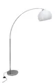 Brilliant Bogenlampe Vessa - Bogenstehleuchte, ohne Leuchtmittel, Stehlampe Wohnzimmer, H 166 cm, B 122 cm, E27-Fassung, Bogenleuchte