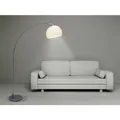 Brilliant Vessa 92940/75 Stehlampe E27 60 W Chrom, Weiß