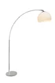 Brilliant Vessa Bogen Stand Steh Lampe Leuchte Design Wohnzimmer gebogen 1,7m