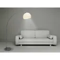 Brilliant Vessa 92940/75 Stehlampe E27 60 W Chrom, Weiß