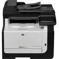HP LaserJet ProCM1415FNW - Laser-Multifunktionsdrucker - Farbe - Kopierer/Fax/Drucker/Scanner - 600 x 600 dpi Druckauflösung - 12 Seiten/Min. Mono... - Schwarz/Grau