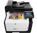 HP ColorLaserJet Pro CM1415fnw USB2 Ethernet Wireless 150-sheet Input Tray 12ppm Black 8ppm Color (ML)