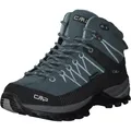 CMP Damen Rigel Mid Wmn Wp Trekking Shoes, Grün Mineral Green,41 EU