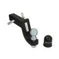 KUGELHAKEN - ADAPTER FÜR US-KUPPLUNGEN, D=16.5 KN, R=3500KG, S=140 KG