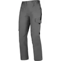 Würth MODYF Arbeitsbundhose Star CP Damen strapazierfähige & preiswerte Arbeitshose Bequeme, robuste Bundhose für Frauen grau 40