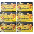 6x Goldmännchen Tee gelbe Früchteparade Fruchtgeschmack Kindertee 6x 20 Beutel