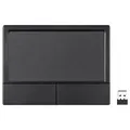 Perixx PERIPAD-704 Touchpad Funk Schwarz Integriertes Touchpad