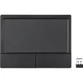 Perixx PERIPAD-704, großes kabelloses Touchpad, schwarz
