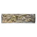 Aquariumrückwand in 3D Rock 200x60cm Felsnachbildung Malawi Stein Handarbeit NEU