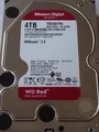 WD40EFRX-68N32N0 S/N: WCC7K 26 NOV 2019 Western Digital NASware 3.0 WD Red 4TB