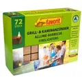 Favorit Grill- und Kaminanzünder 1828 , 1 Packung = 72 Stück