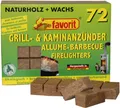 1728 Stck. Öko-Anzünder Kaminanzünder Grillanzünder Anzündriegel Ofenanzünder